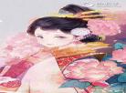 彩铅唯美古风画