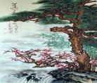 岁寒三友图是谁画